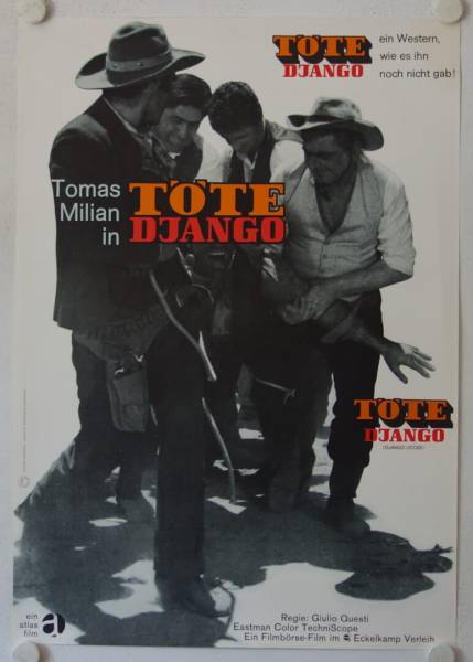 Töte Django originales deutsches Filmplakat